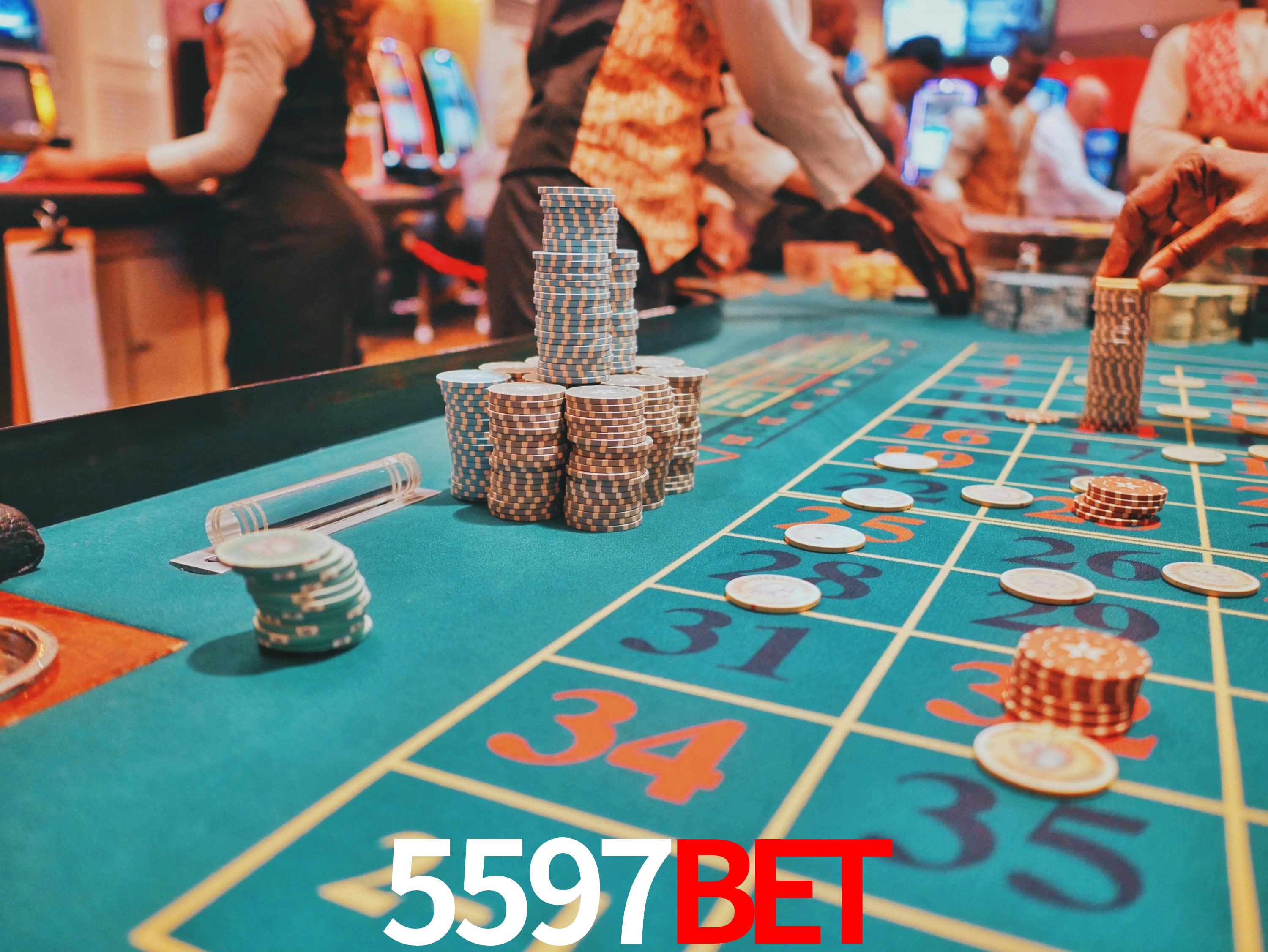 Mesa de Blackjack 5597bet